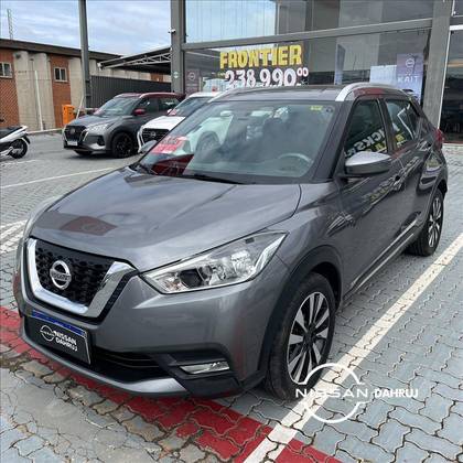 NISSAN KICKS 1.6 16V FLEXSTART SV 4P XTRONIC